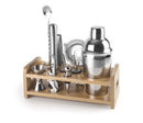 LACOR Juego de utensilios de coctelería Inox 62181