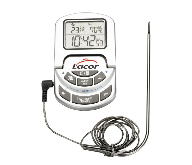 LACOR Termómetro digital para horno con sonda 62498