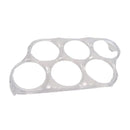 Soporte de huevos para frigorífico Fagor, Edesa, Brandt, Aspes, Westinghouse FA3C000B4