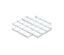 LACOR Salvamantel cuadrado Inox 63008