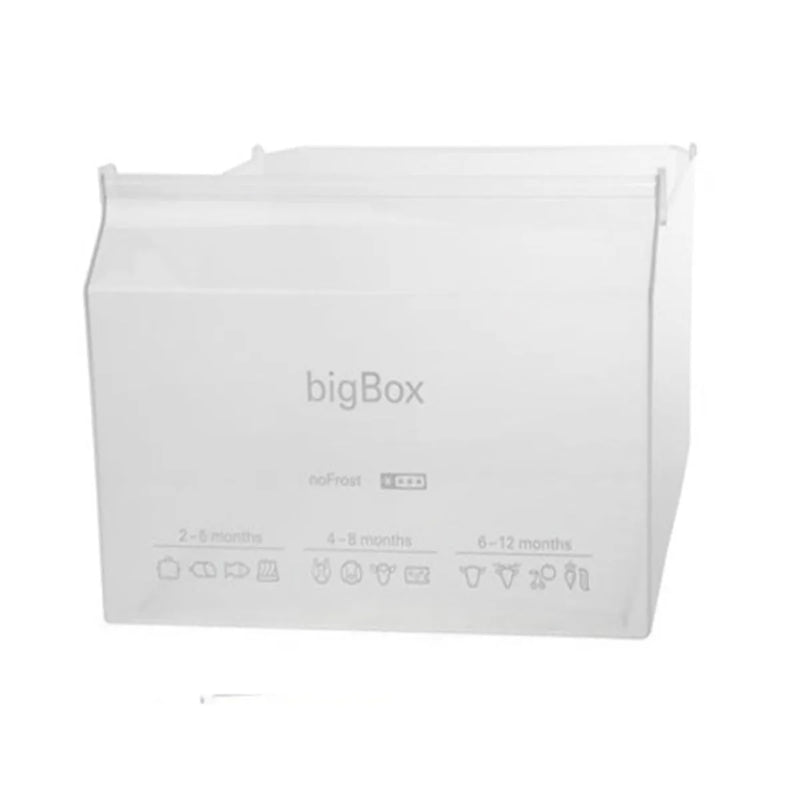 Cajón intermedio congelador frigorífico Siemens 00677032