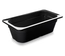 LACOR Cubeta 1/3 Melamina Black 66365J