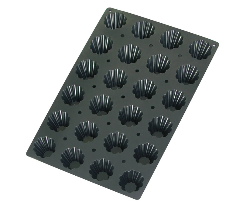 LACOR Molde briochette 24 cavidades Black 66760
