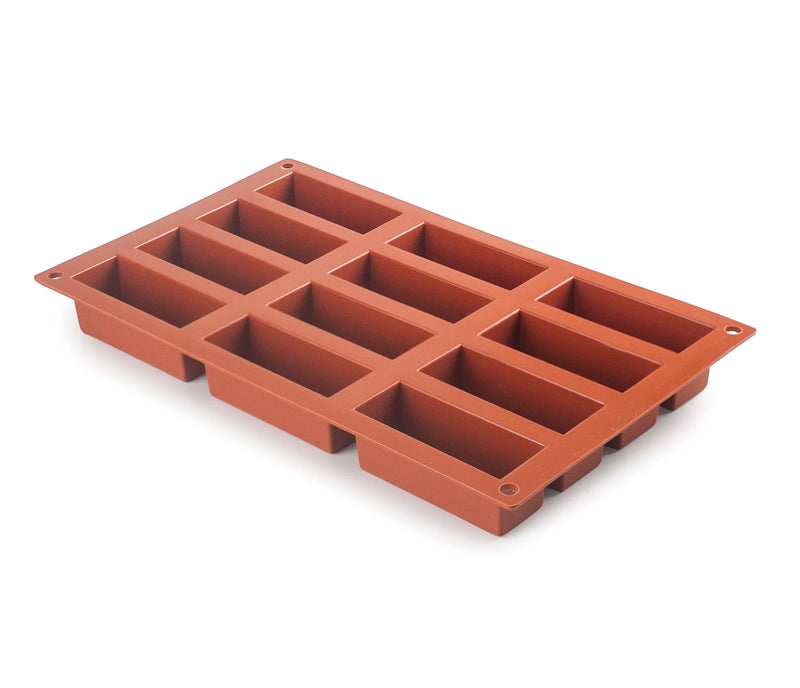 LACOR Molde cake 12 cavidades Pastryflex 66826