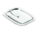 LACOR Bandeja para cambios Inox 68007