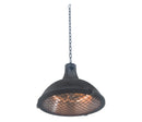 LACOR Lámpara calentadora de techo Black 69422