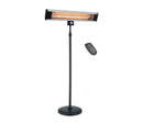 LACOR Infrarot-Wandheizer Terrace 1800W – Für Terrassen IP65