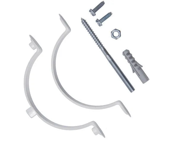 Wandklammer ø 0110 mm.