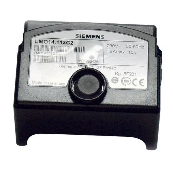Centralita quemador gasóleo para caldera Siemens LMO14.113C2
