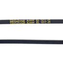 Correa ranurada para lavadora Zanussi 1217 J-4 1240211001