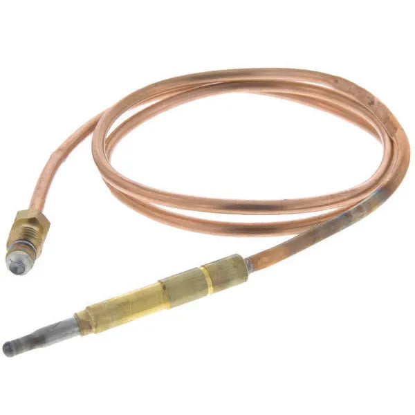 Termopar cabeza lisa para calentador SIT 750mm Zanussi 058332