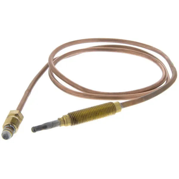 Termopar cabeza roscada M8 850mm para calentador SIT 028982 Zanussi