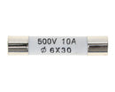 Sicherung Mikrowelle 10,0 A ø6,3 x 32 mm, Keramik UNIVERSAL