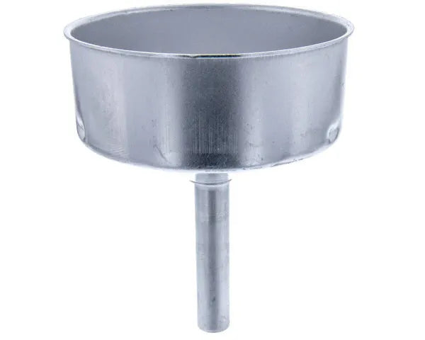 METALLTRICHTER KAFFEEKANNE OROLEY 9 TÜLLEN