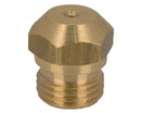 Gasbrennerdüse M10x1 ø1,10 mm.