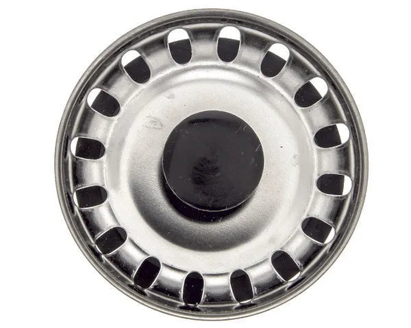 Teka Abflussstopfen Spüle Teka ø 45 mm Edelstahl Gummi
