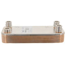 Intercambiador a placas para caldera Vaillant 065131 compatible VMW