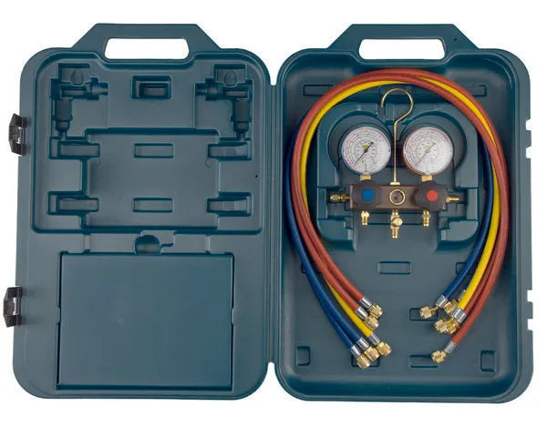 REFCO Zweikanal-Analysator R22, R407, R410A | 022.02.4022
