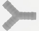 Abzweigung 'y' für Rohr ø 15/20 mm.