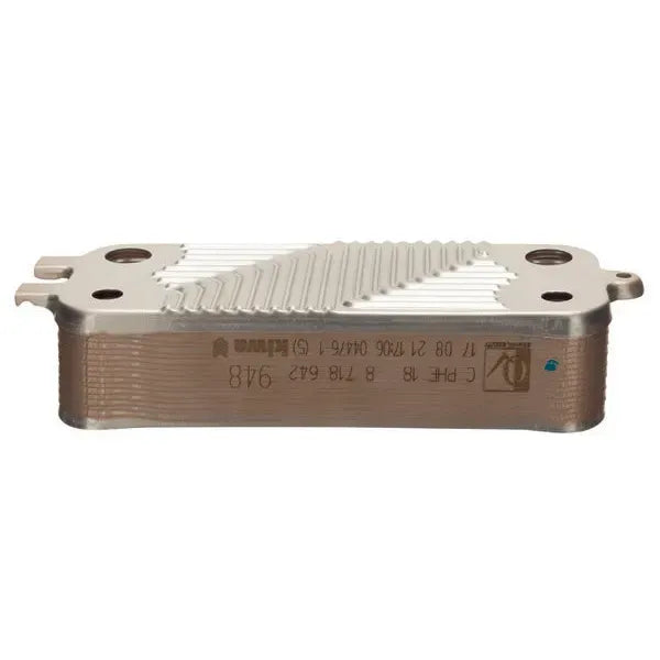 Intercambiador placas para caldera Junkers Bosch 8716771987