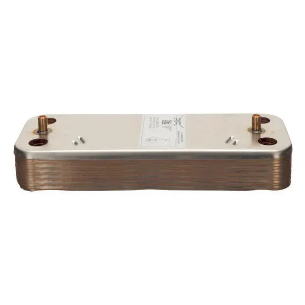 Intercambiador de placas para caldera Baxi 7218510 Roca Novanox