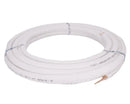 Isoliertes Kupferrohr bipolar 1/4+5/8 20m