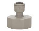 Adapter Wasserhahn Kühlschrank 1/4'' x 3/4''