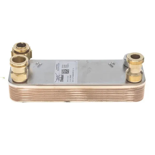 Intercambiador 14 placas para caldera Vaillant 064950