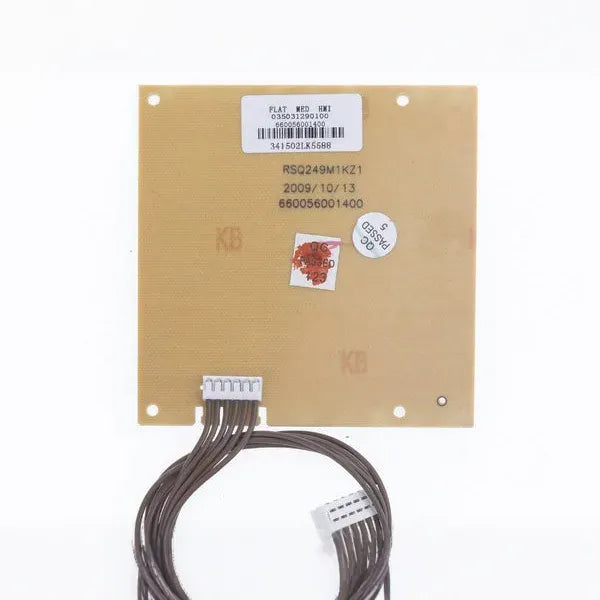 Placa control caldera Fleck para termo 65151234 DUO 100 DUO 30 EU VLS 50