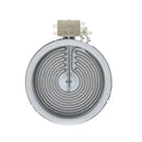 Placa eléctrica vitrocerámica para cocina Teka 60702005 1200W Ø140mm