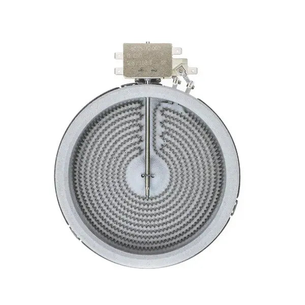 Placa eléctrica vitrocerámica para cocina Teka 60702005 1200W Ø140mm