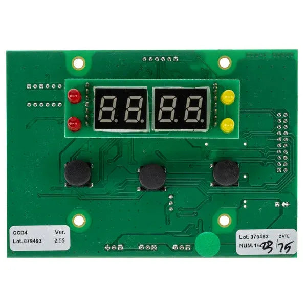 Placa display para caldera Domusa CELC000256 módulo control