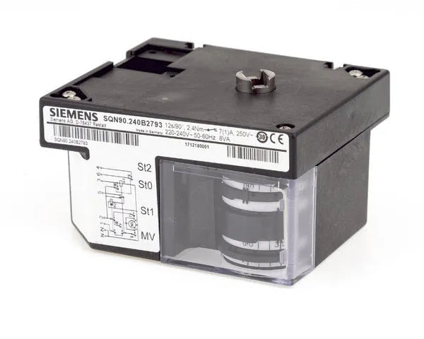 SIEMENS Stellmotor Brenner SQN90.240B2793