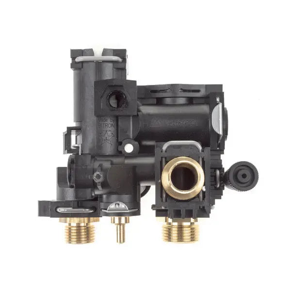 Cuerpo agua para caldera Chaffoteaux 65110941 compatible EGIS NOX