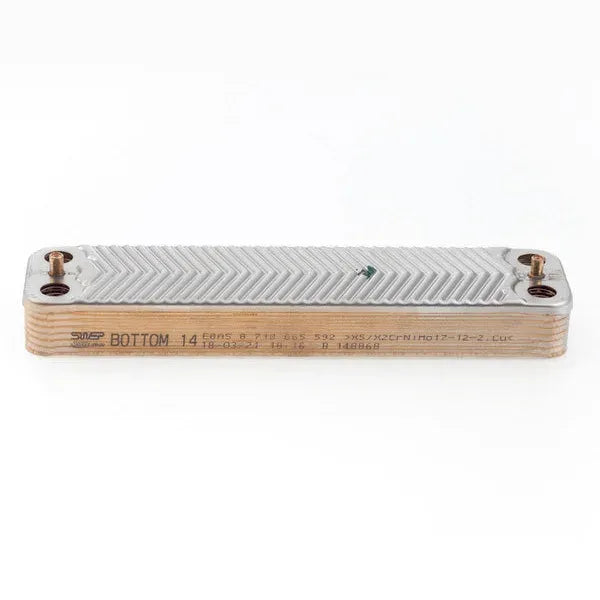 Intercambiador caldera para caldera Junkers Bosch 87161066850