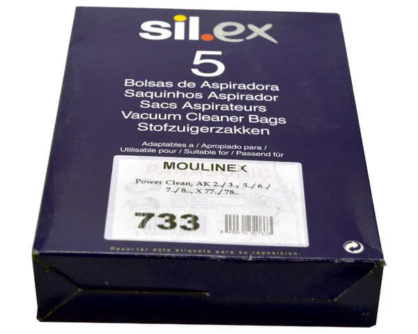 SACO STAUBSAUGER MOULINEX POWERCLEAN 5 STÜCK