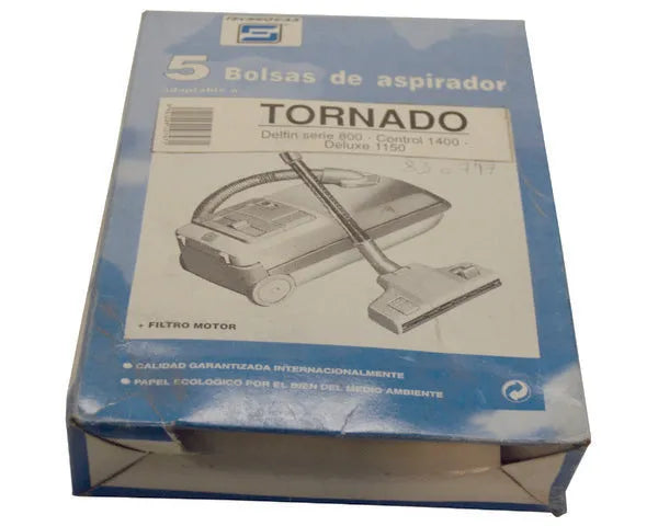 SACO STAUBSAUGER TORNADO DELUXE1150 5 STÜCK