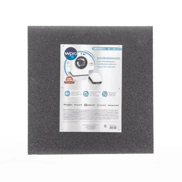 Esterilla antivibración para lavadora y secadora Standard AI20000 60x60 cm