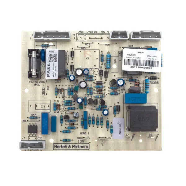 Placa electrónica para caldera Manaut BI1295101 Minox 24A