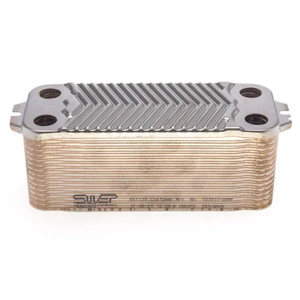 Intercambiador placas para caldera Roca Gavina 129400012