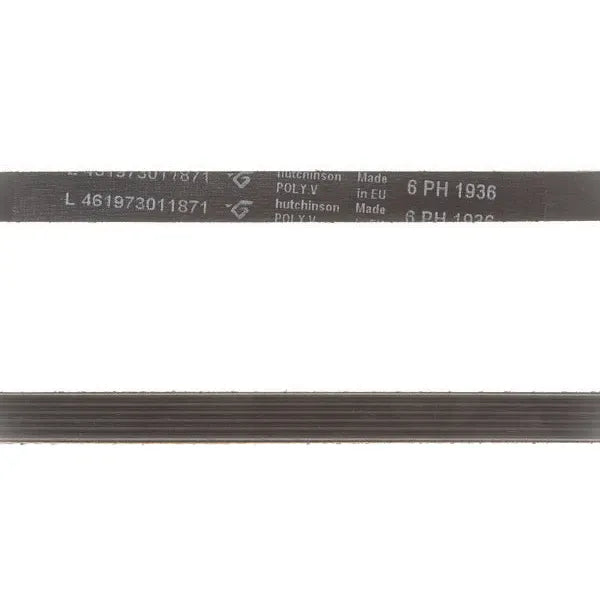 Correa para secadora Whirlpool 1936 H6 código 481235818164