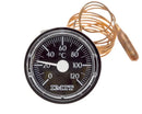 Rundes Thermometer 0º bis 120ºC Ø43 mm selbstsichernd