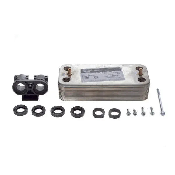 Intercambiador de placas para caldera Chaffoteaux 61302409-01