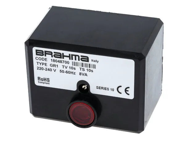 Centralita quemador gasóleo Brahma GR1 S10 TV10 TS10 18048700