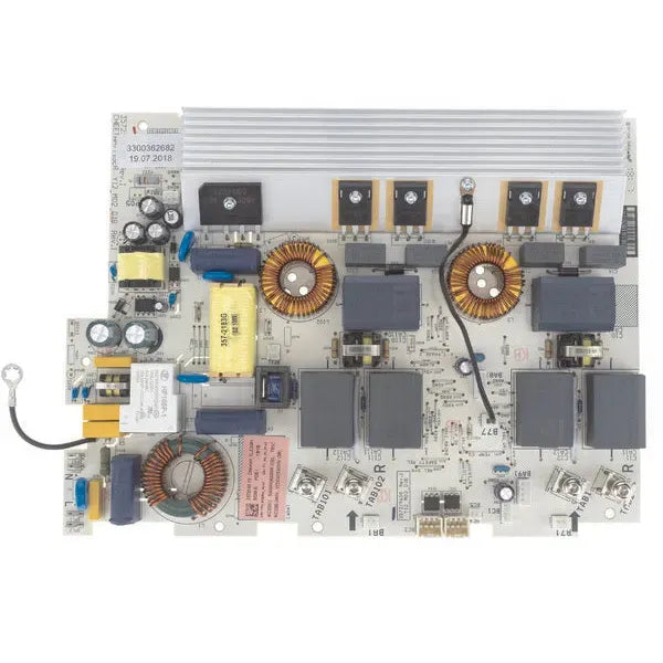 Placa vitrocerámica para cocina Zanussi 3300362682 compatible AEG Electrolux
