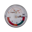 Termo manómetro para caldera Dietrich S101763 compatible EMC-M 24 y TZERRA M 15DS