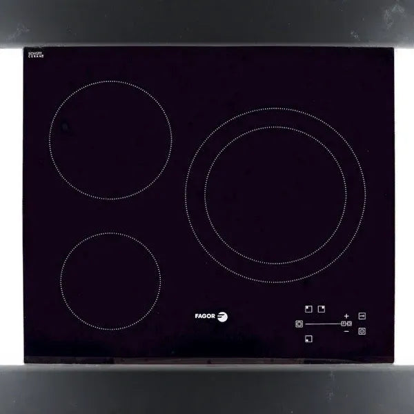 Cristal vitrocerámica para cocina fagor ST0010514 biselado 2V-33TS
