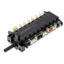 Selector para horno Smeg 811730204 conmutador original