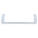 Tirador puerta frigorífico Beko 5907610100 blanco con embellecedor inox
