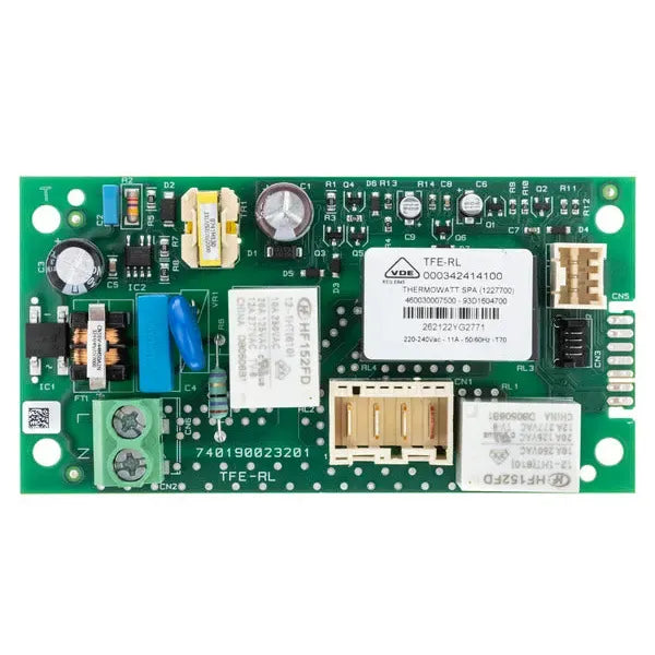 Placa electrónica para termo Fleck 65152900 modelos DUO-5 y VLS EVO